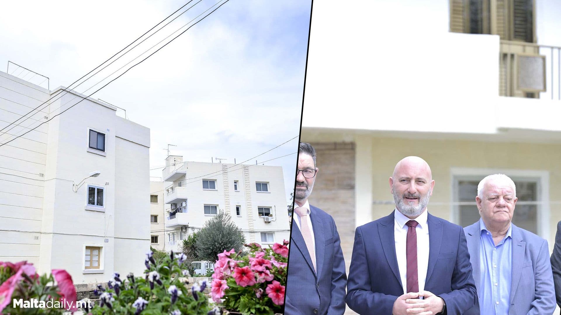 Social Housing Regeneration Project In Zejtun
