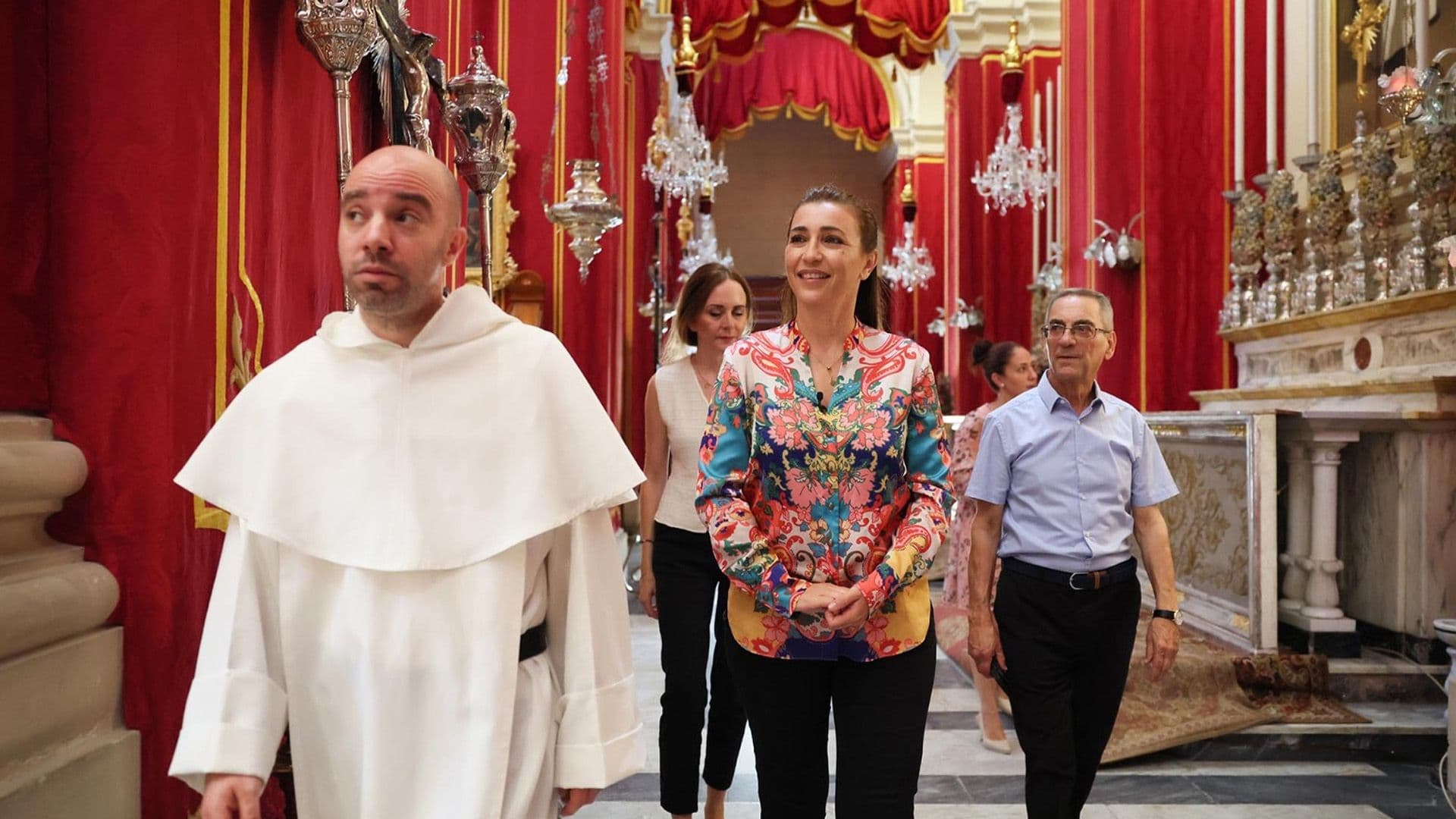 Restoration of St Dominic Church Birgu’s Annunciation Painting