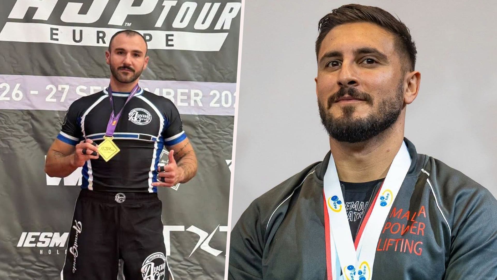 Two Maltese Police Officers Bag Medals At International Jiu Jitsu & Power Lifting Championships