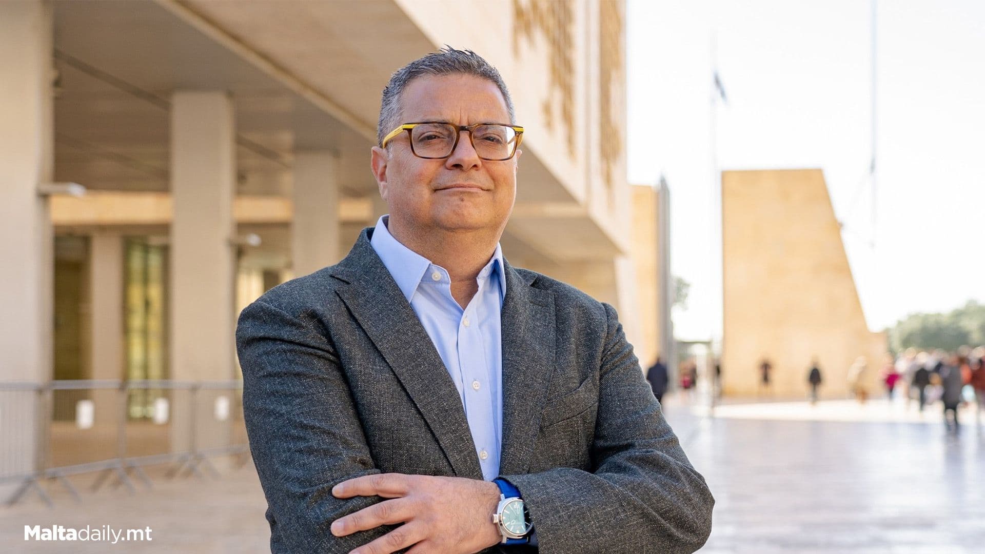 Adrian Delia Officially Puts Name Forward For PN Leadership