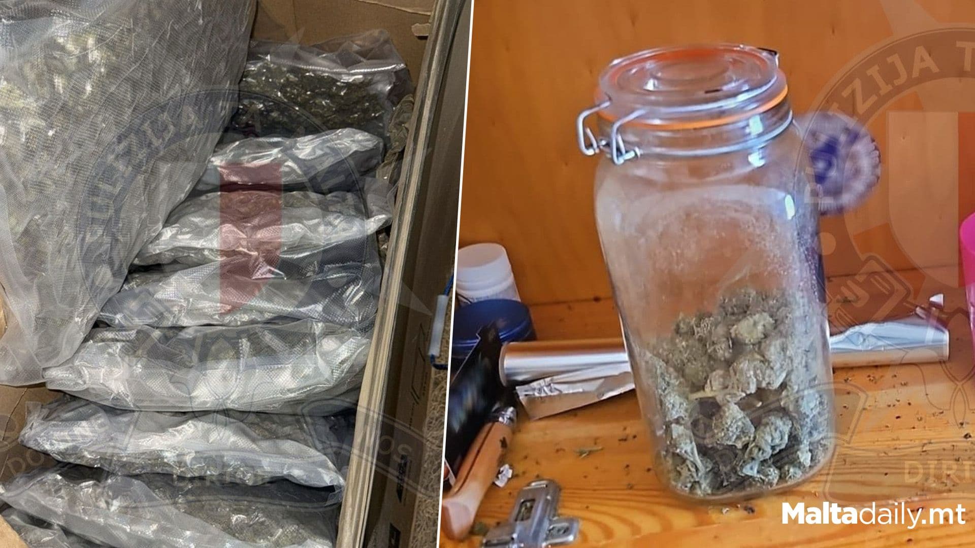 15kg of Cannabis Seized in Marsalforn as Police Make Second Major Gozo Drug Bust
