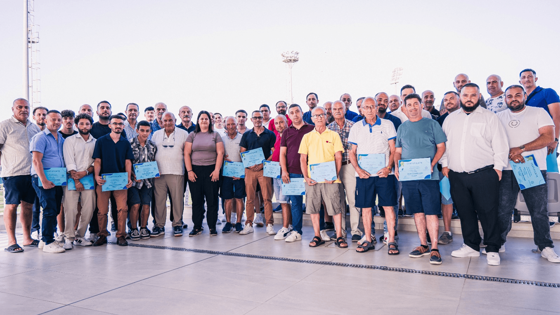 Malta Football Association Concludes 2026 Stewards Training Course