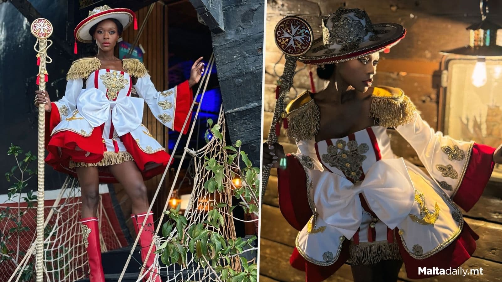 Miss Universe Malta ‘Boating” Themed National Costume