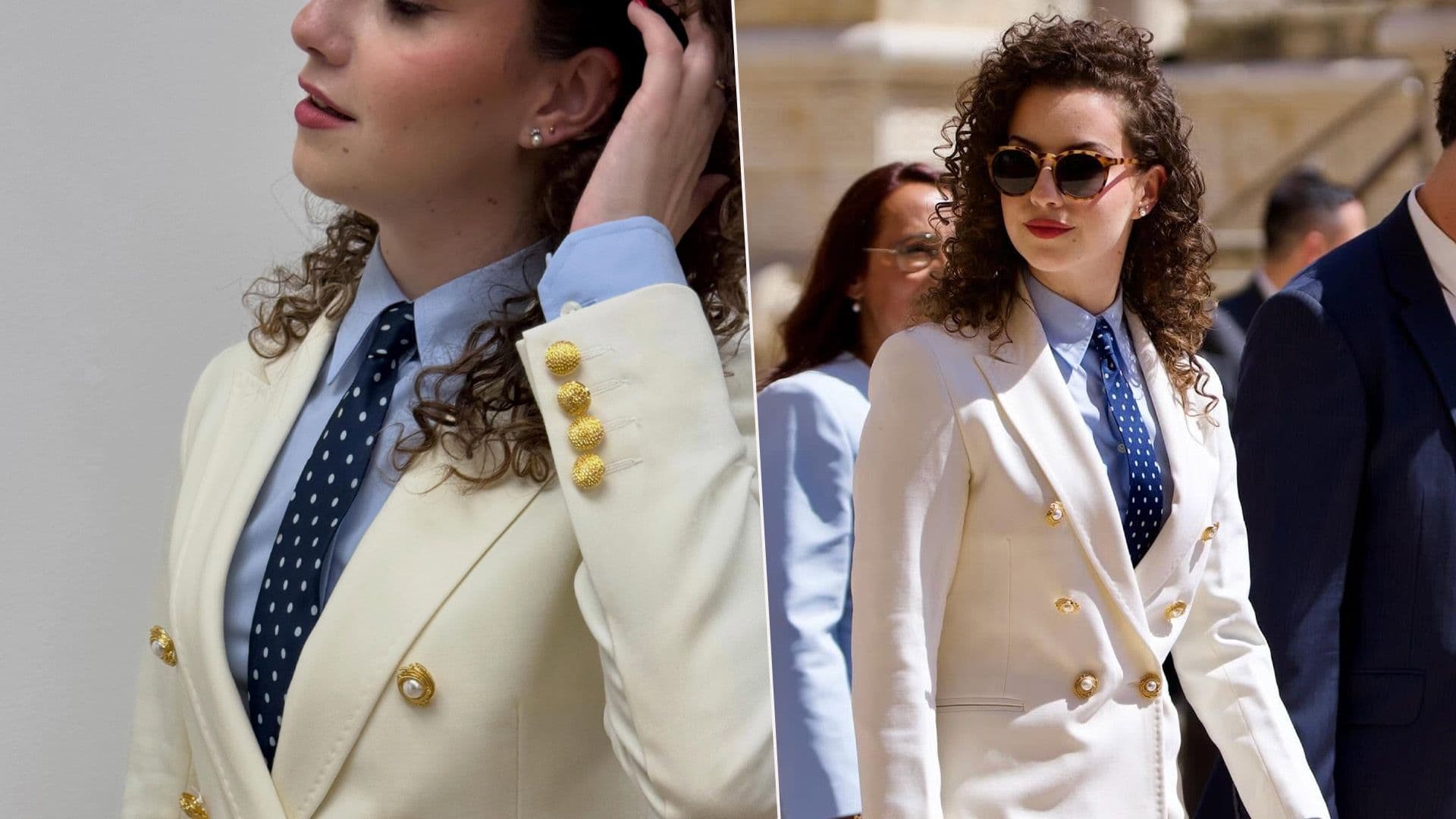 Eve Borg Bonello’s Swearing In Suit Designer Shares Outfit Insights
