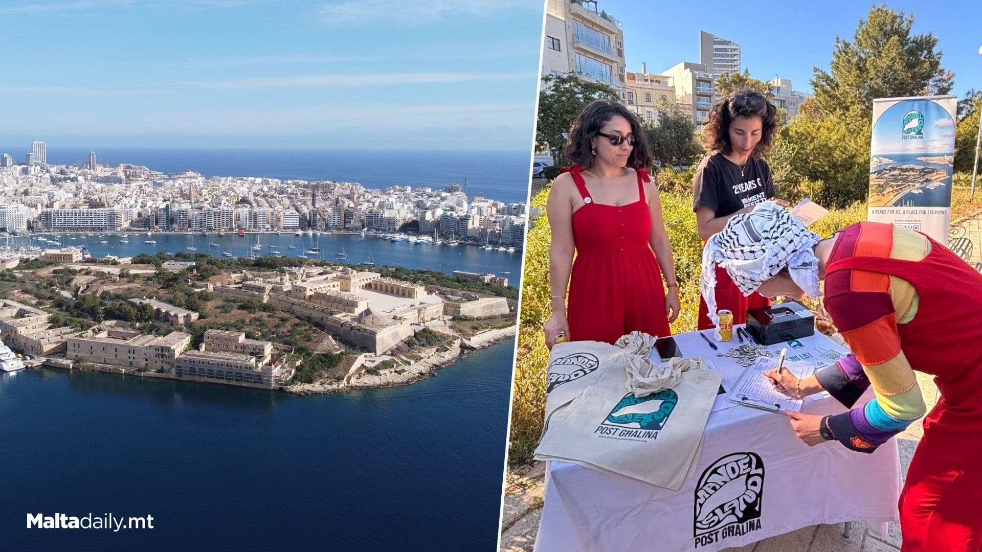 Over 29,000 People Sign Manoel Island Petition