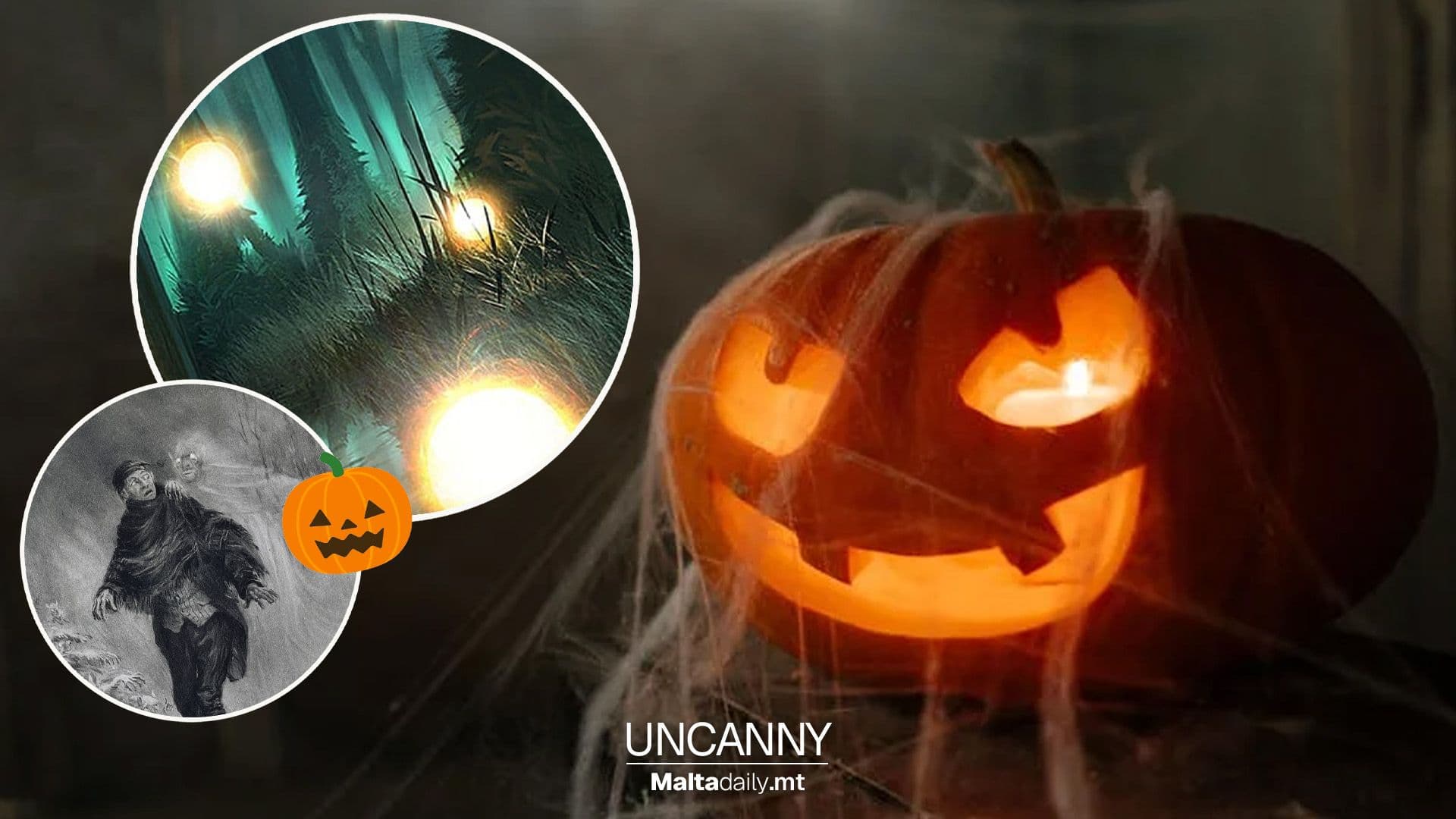 UNCANNY: How Pumpkins Became The Face Of Halloween