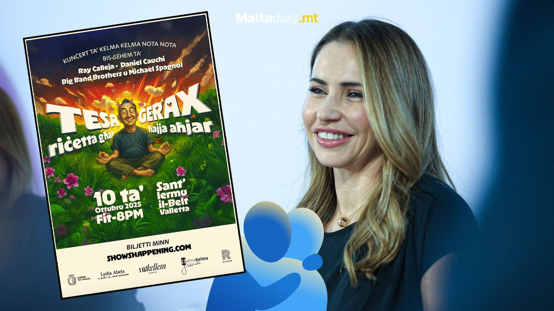 ‘Tessaġerax! Riċetta Għal Ħajja Aħjar’: A Concert For Mental Well-Being