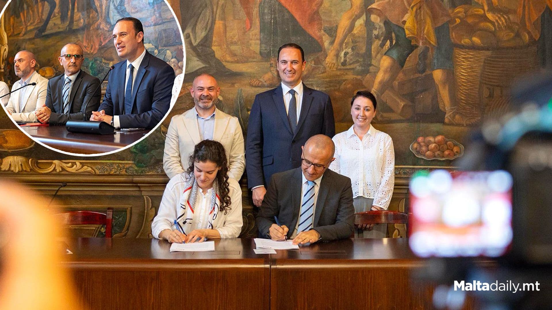 New Agreement Brings ‘Mal-Melodija’ Project To More Students