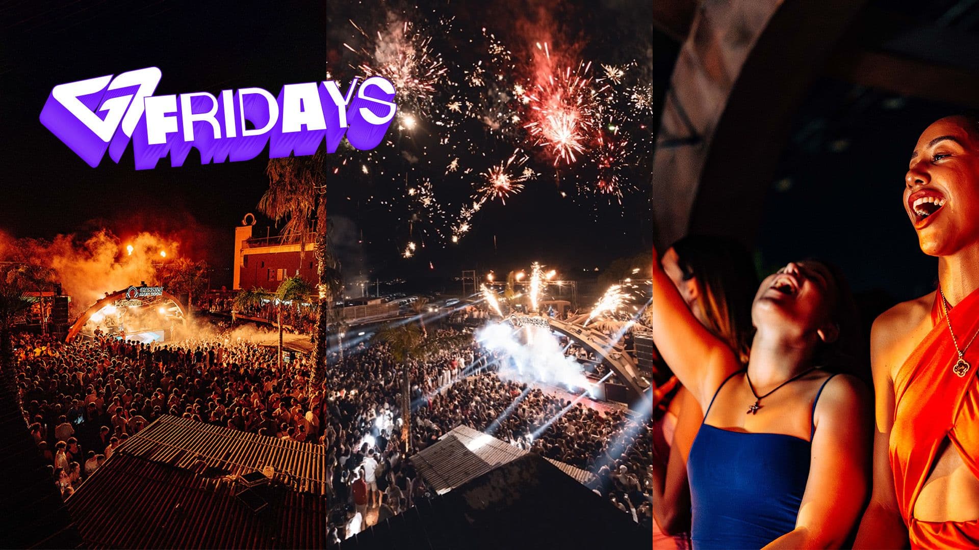 One Week to Go: G7 Fridays Are Back to Take Over Summer!