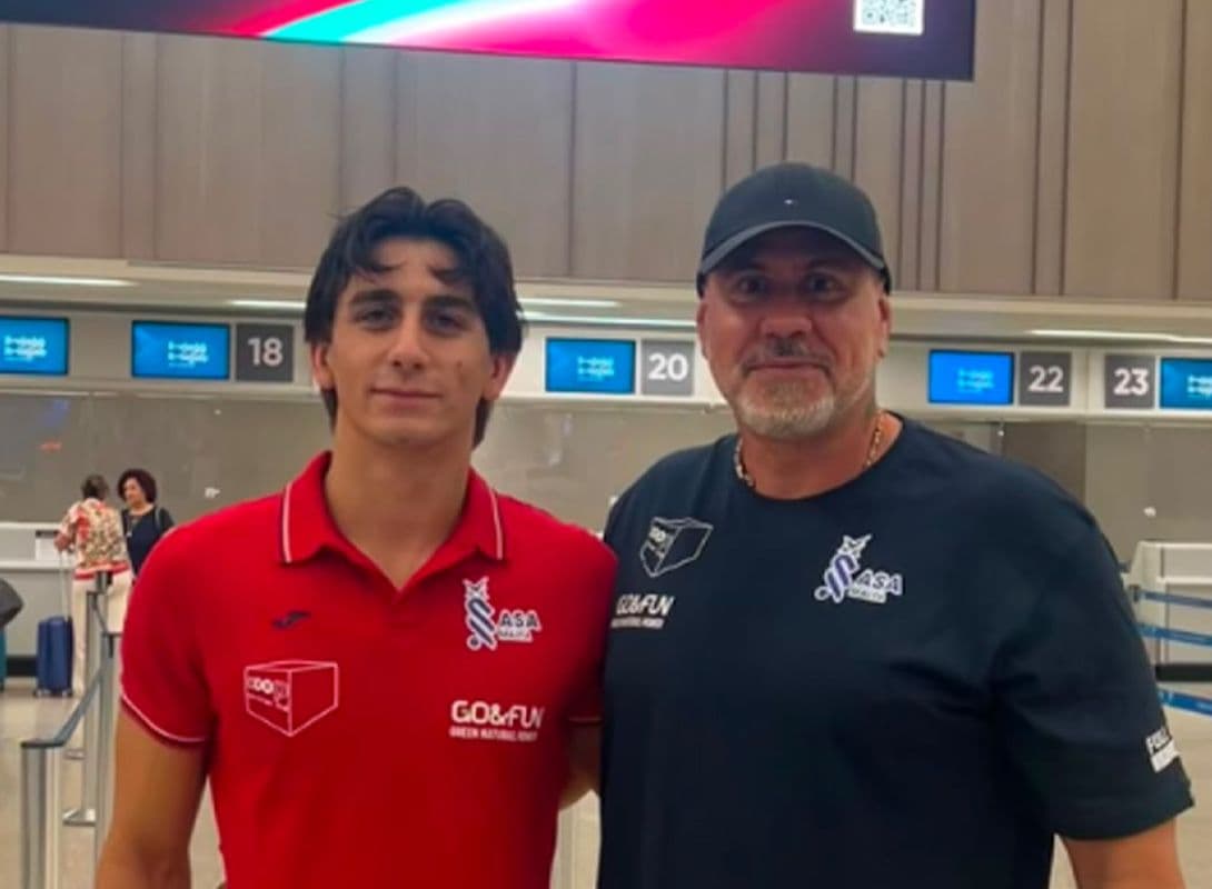 Matthew Satariano sets new 200IM national record in Munich