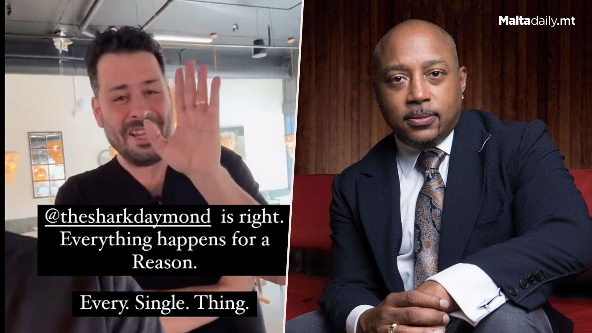 Maltese Entrepreneur Links Up Shark Tank Star