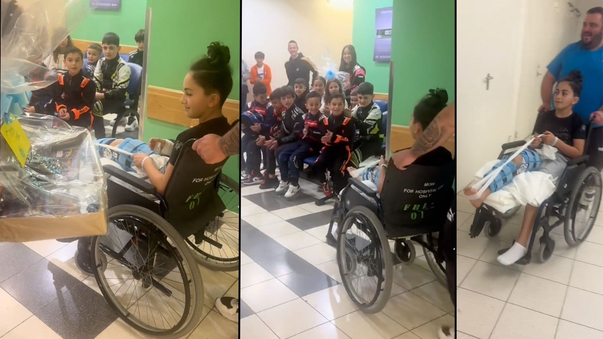 Maltese Racer Surprised At Mater Dei After Accident In Sicily