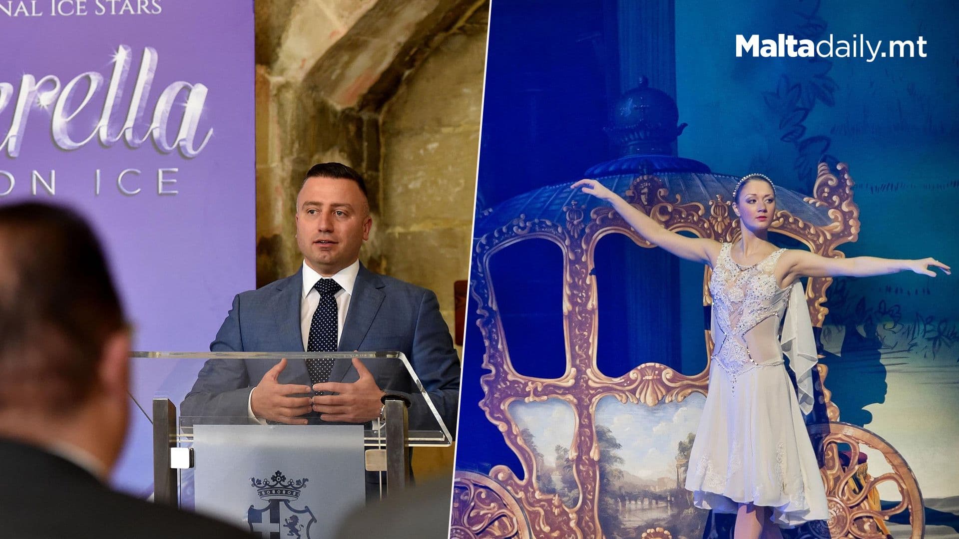 First Edition Of Cinderella On Ice In Malta This March