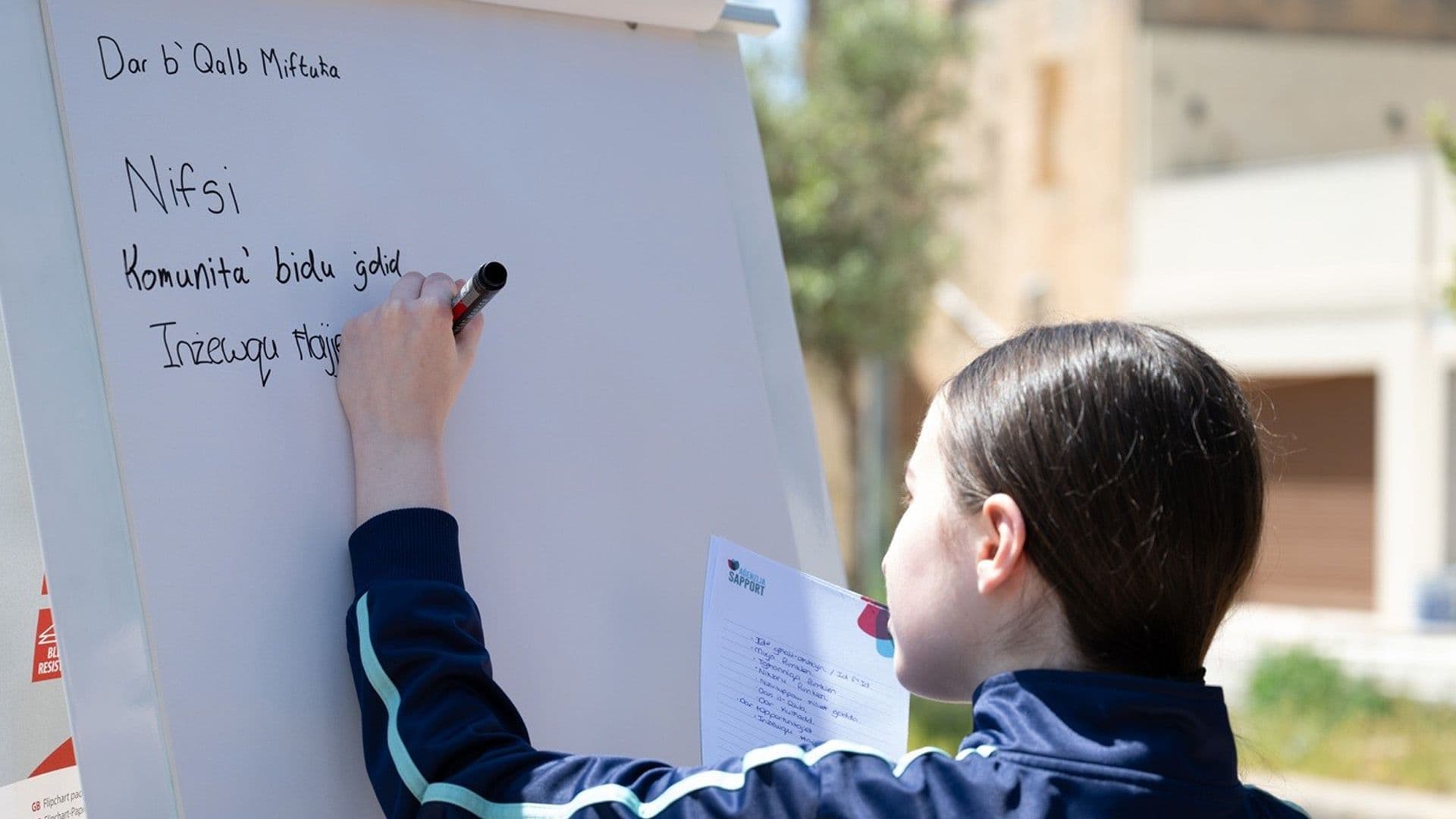 Students Given Opportunity To Name New Respite Building In Ħal Kirkop
