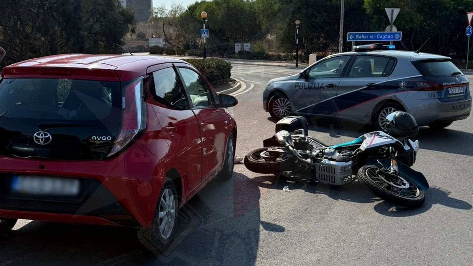 53 Year Old Motorcyclist At Risk Of Dying After Naxxar Crash