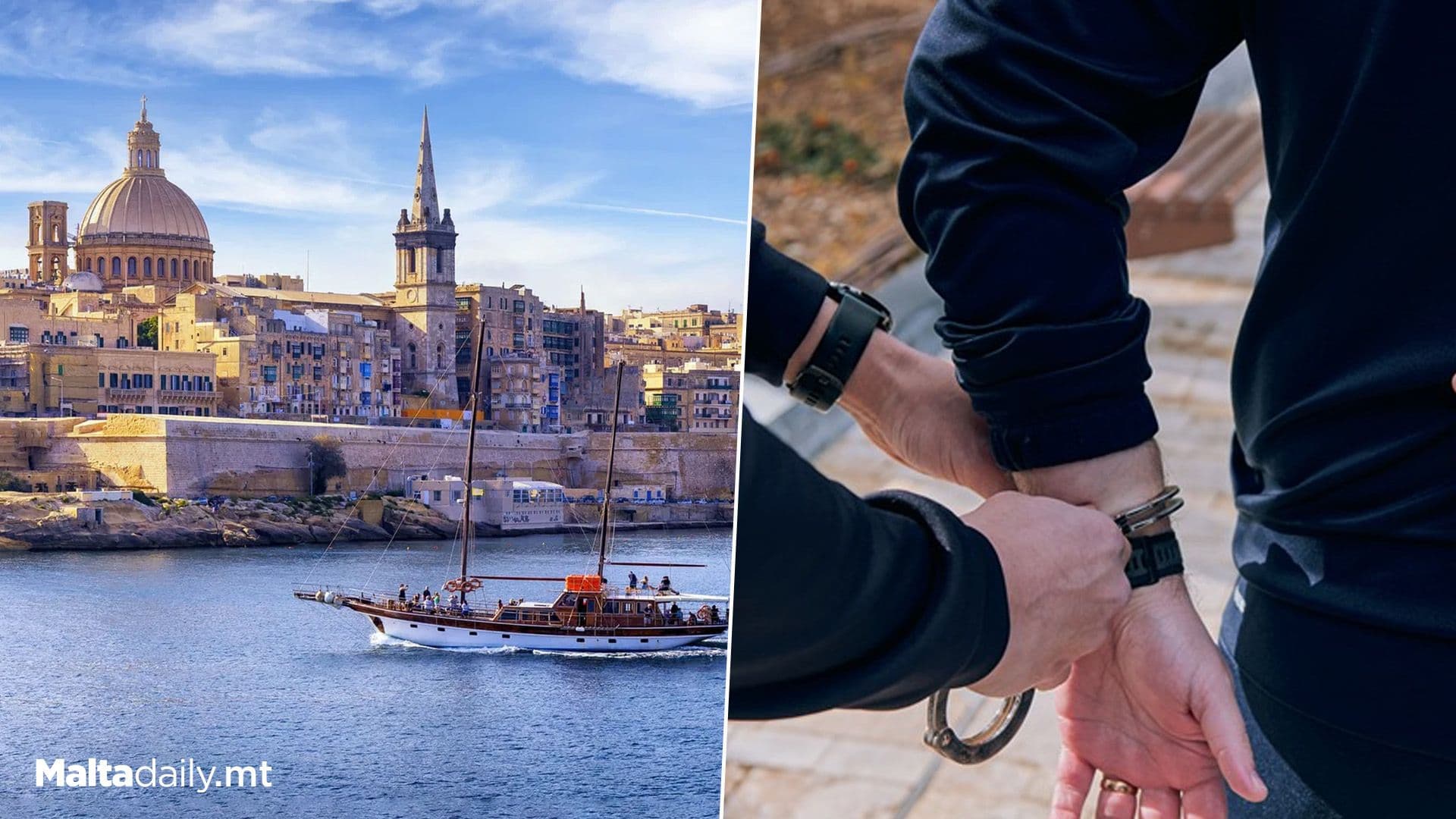 Malta ‘One Of The Safest Countries’: 30 Crimes Per 1K People