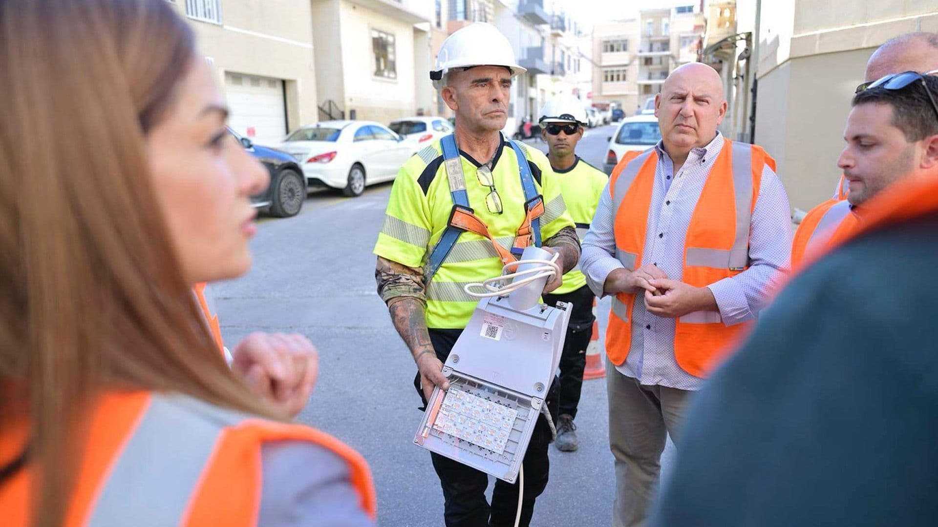 Residential Street Lighting Retrofit Project Launched