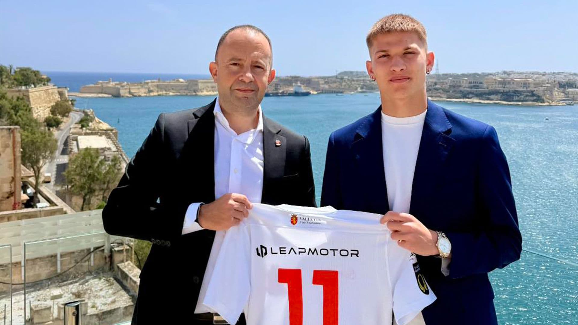 Jake Azzopardi Signs New Deal With Valletta FC Until 2029