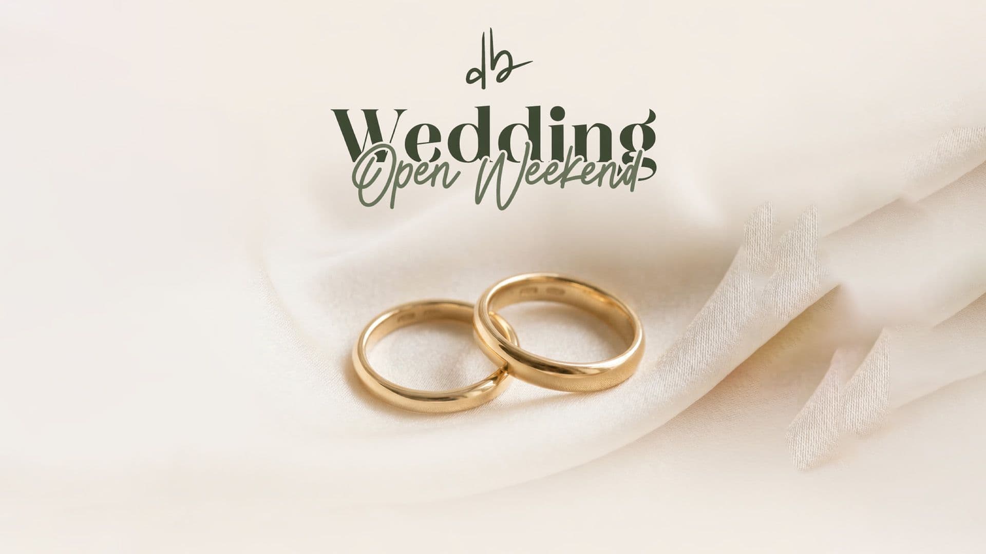 Explore 5 Wedding Venues & 18 Top Vendors At db Wedding Open Weekend