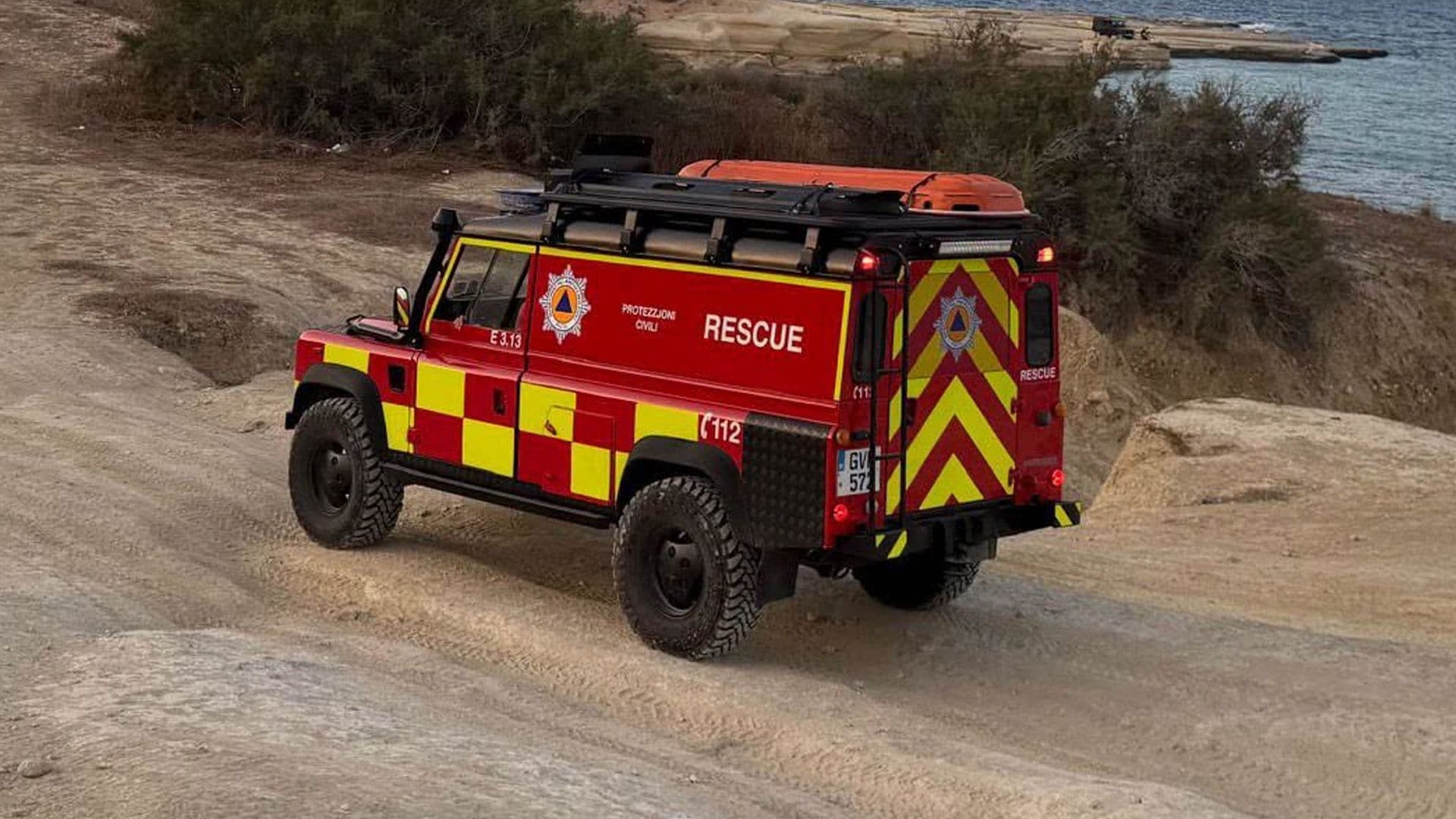 Person Rescued After Falling & Hitting Their Head At Blata L-Bajda