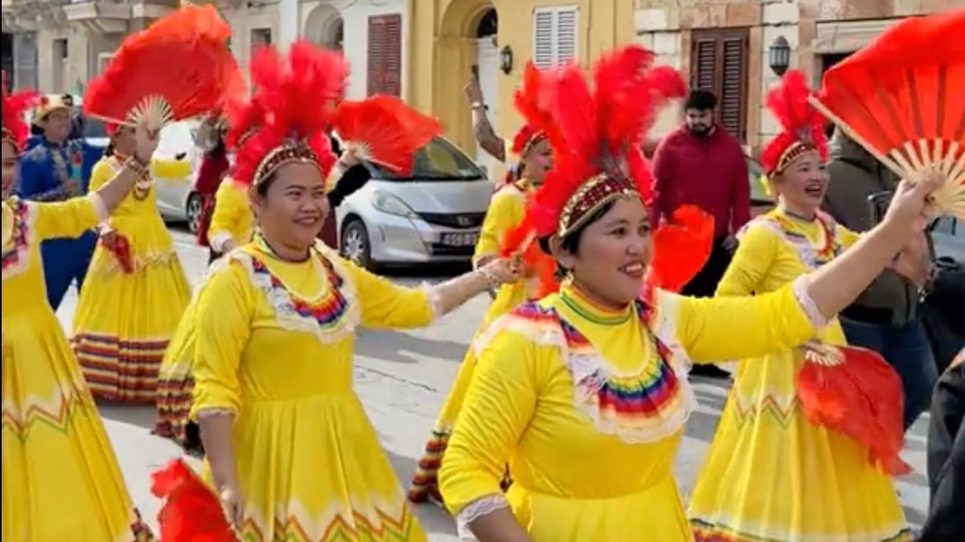 Phillipines Community In Malta Celebrate Sinulog Festival