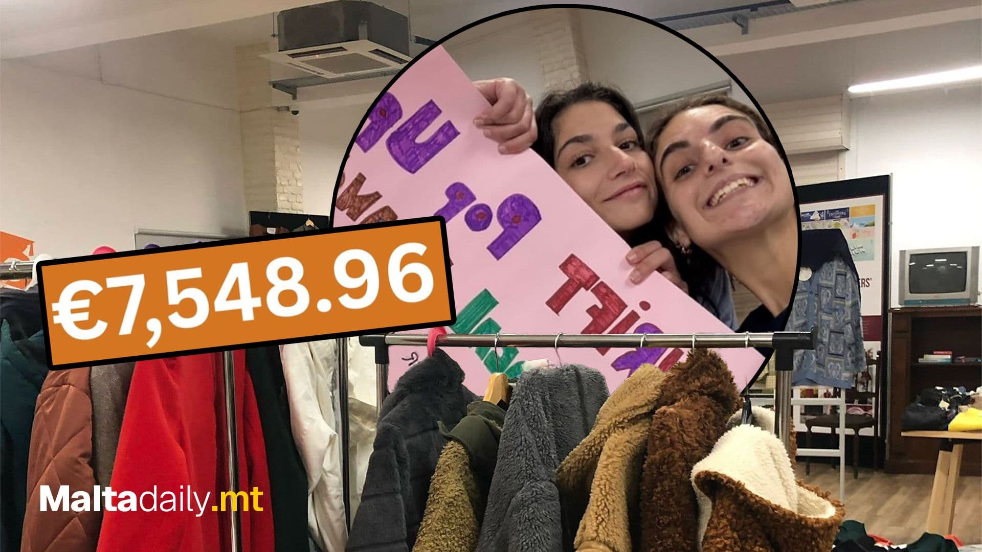 Thrift Pop-Up Malta Raises Nearly €8,000 For Animal Shelters