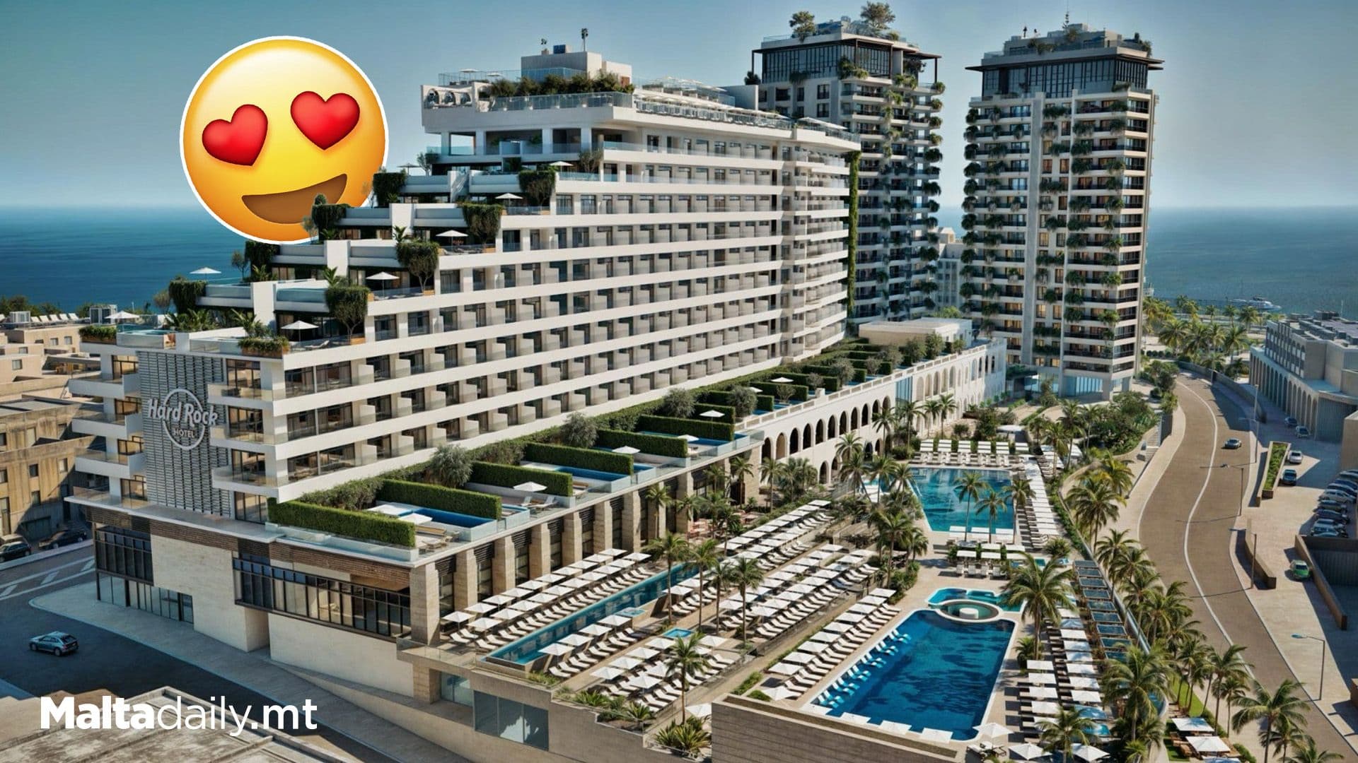 Hard Rock Hotel Malta Set To Open In 2026
