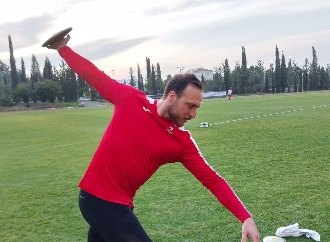 Bradley Mifsud Set for European Throwing Cup Challenge