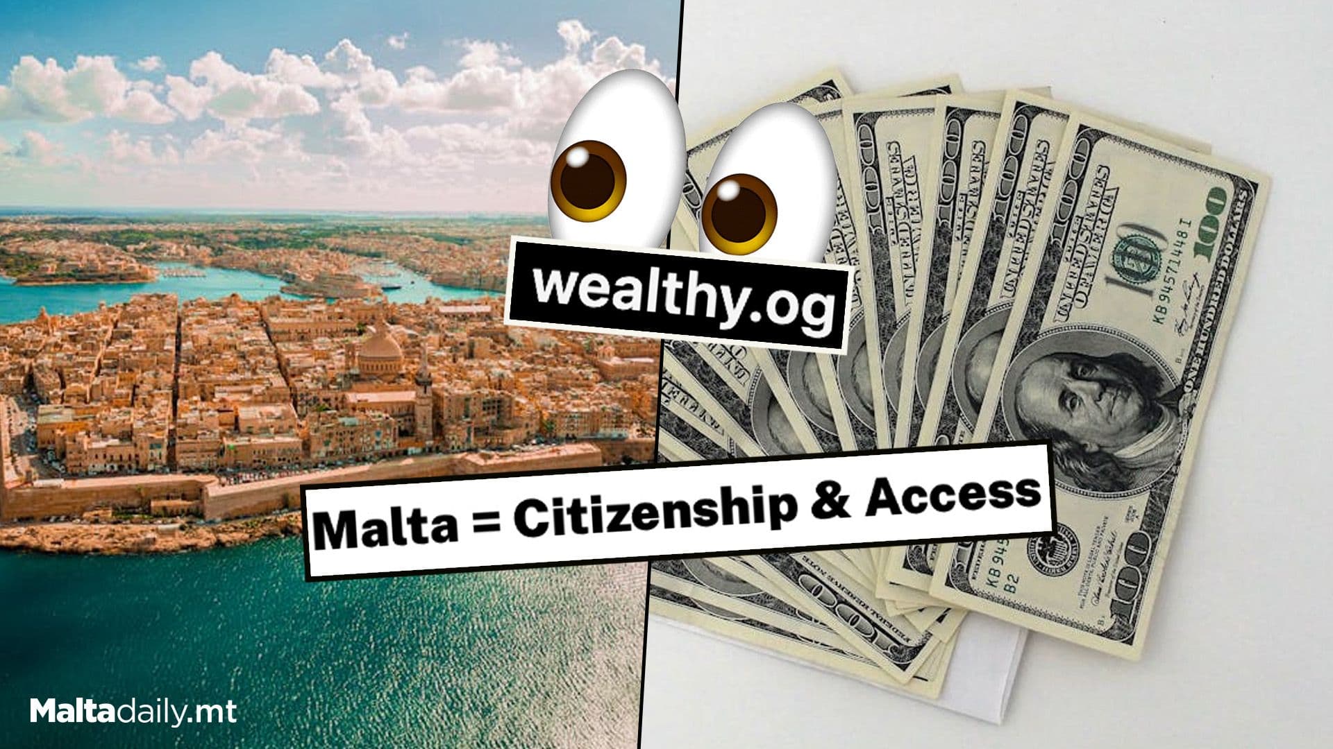 Wealthy.og Highlights Malta As Billionaire’s Citizenship Keycard