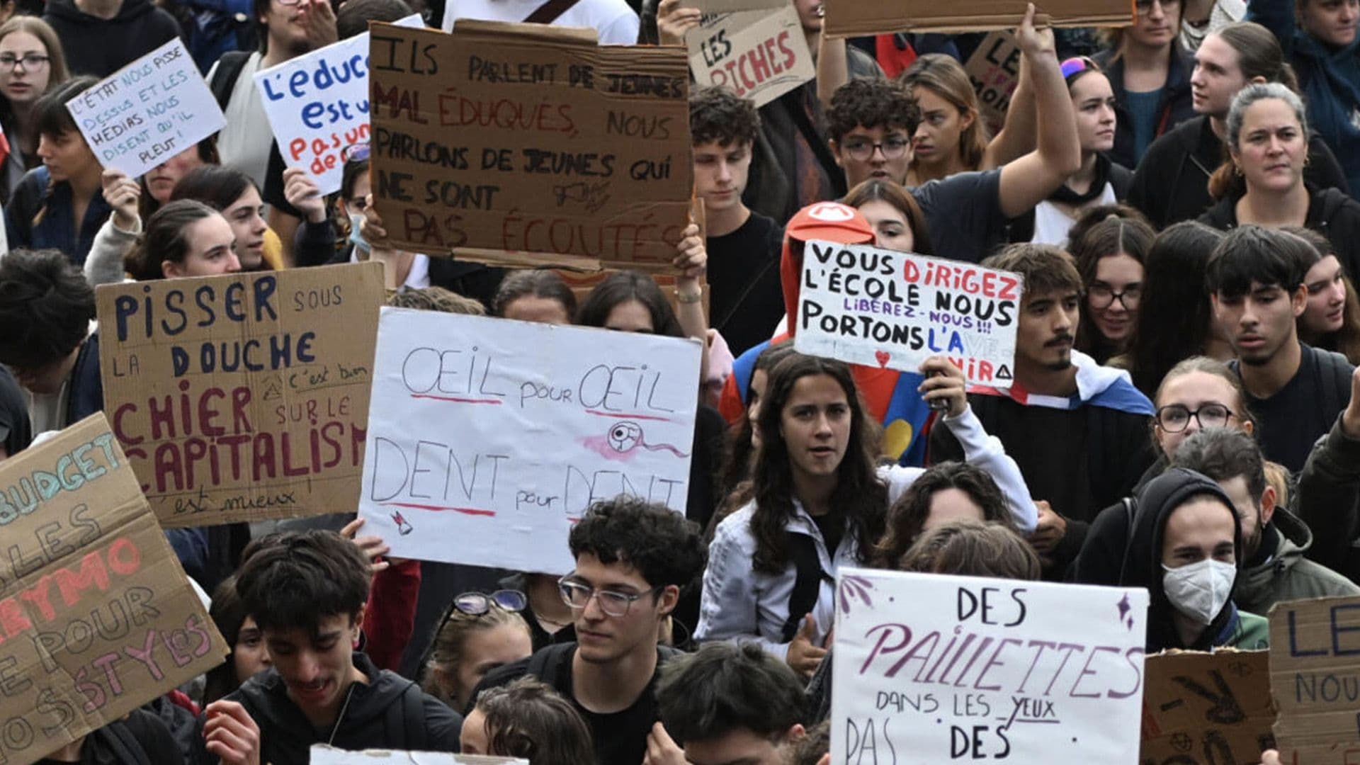 Rising Cost Of Living Sparks Protests Across Europe Amid Rising Fuel Prices