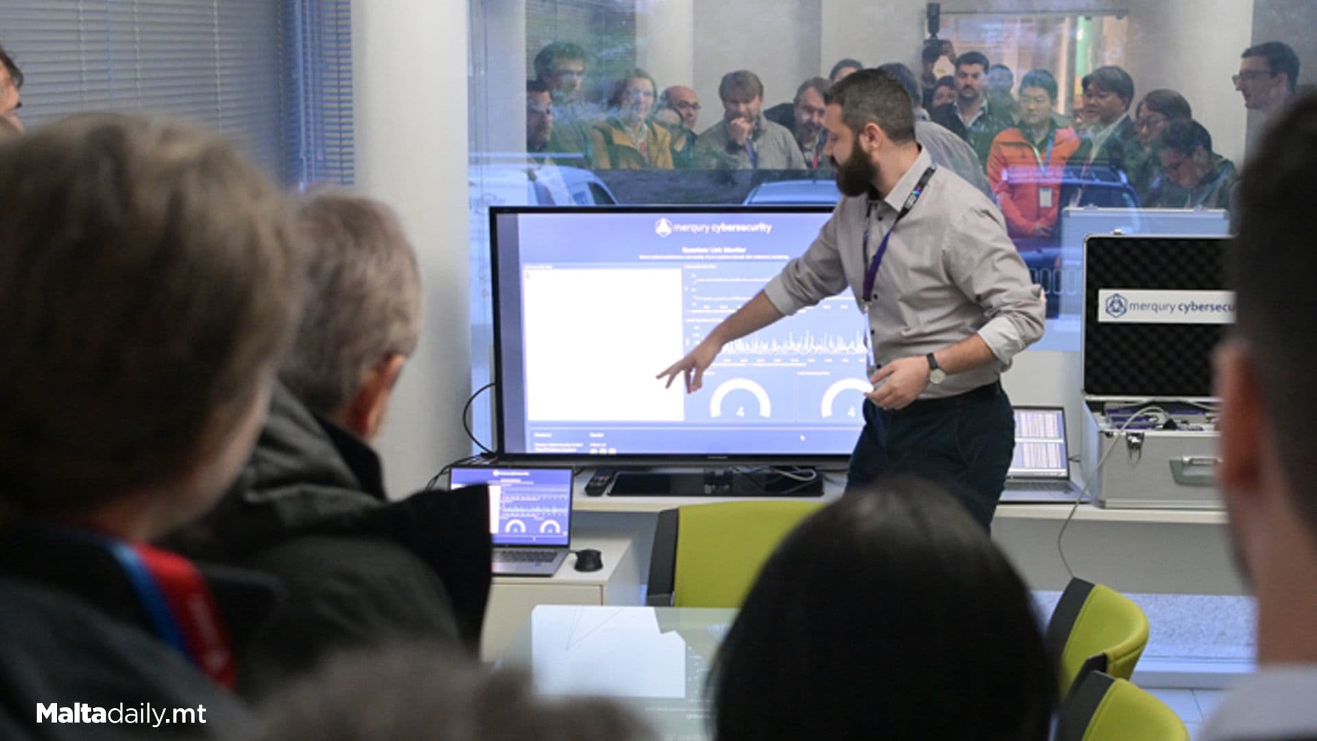 Melita Showcases World-Leading Quantum Communications Network