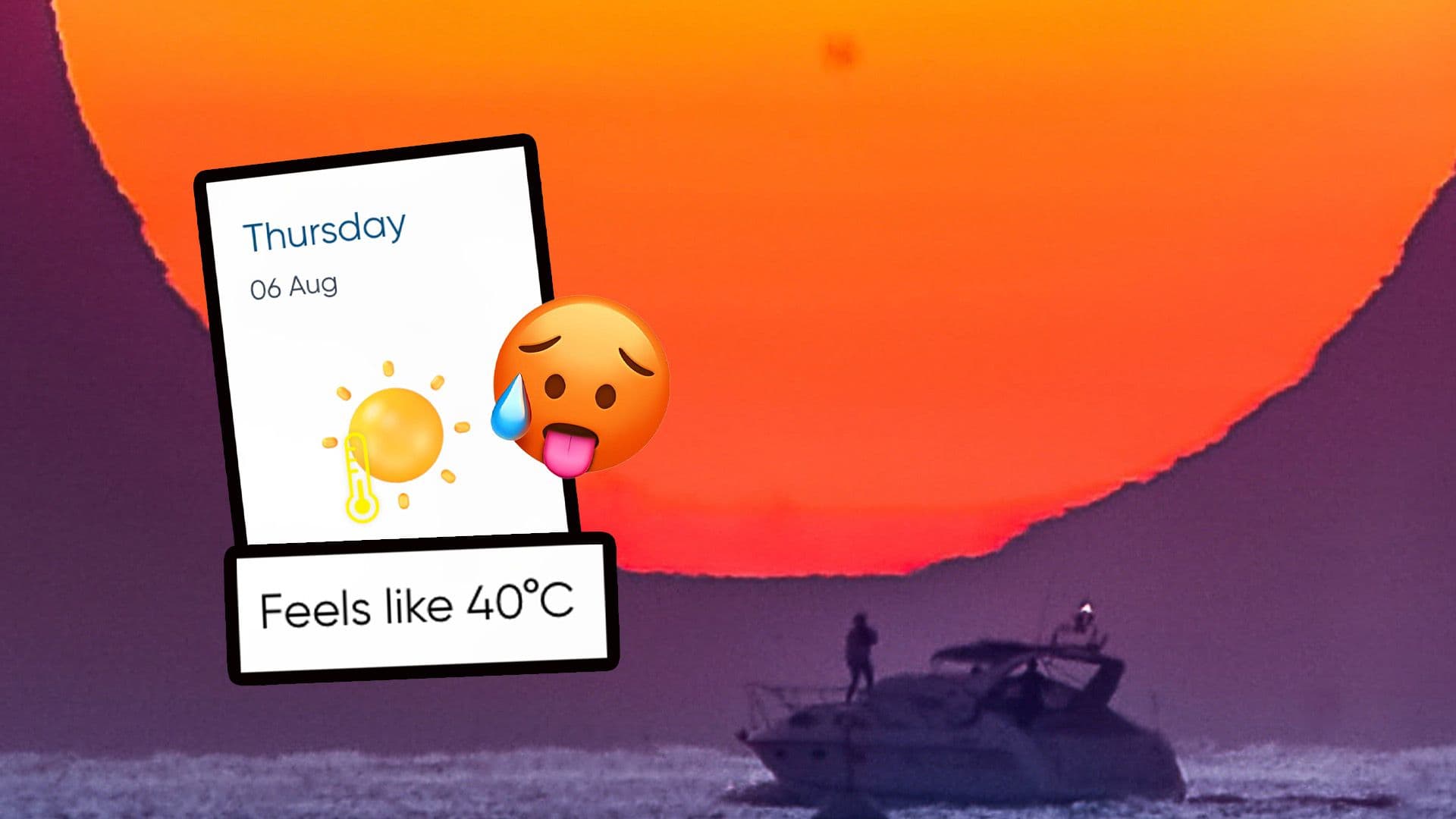 MET Office Maintains Heat Warning As Temperatures To Feel like 40°C