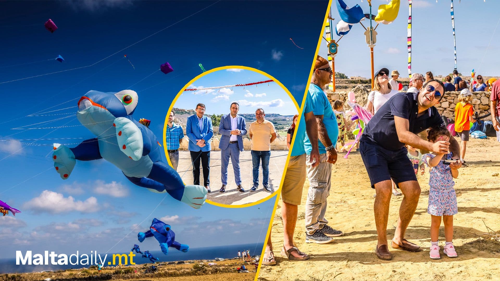 8th Of The International Kite And Wind Festival Announced In Għarb