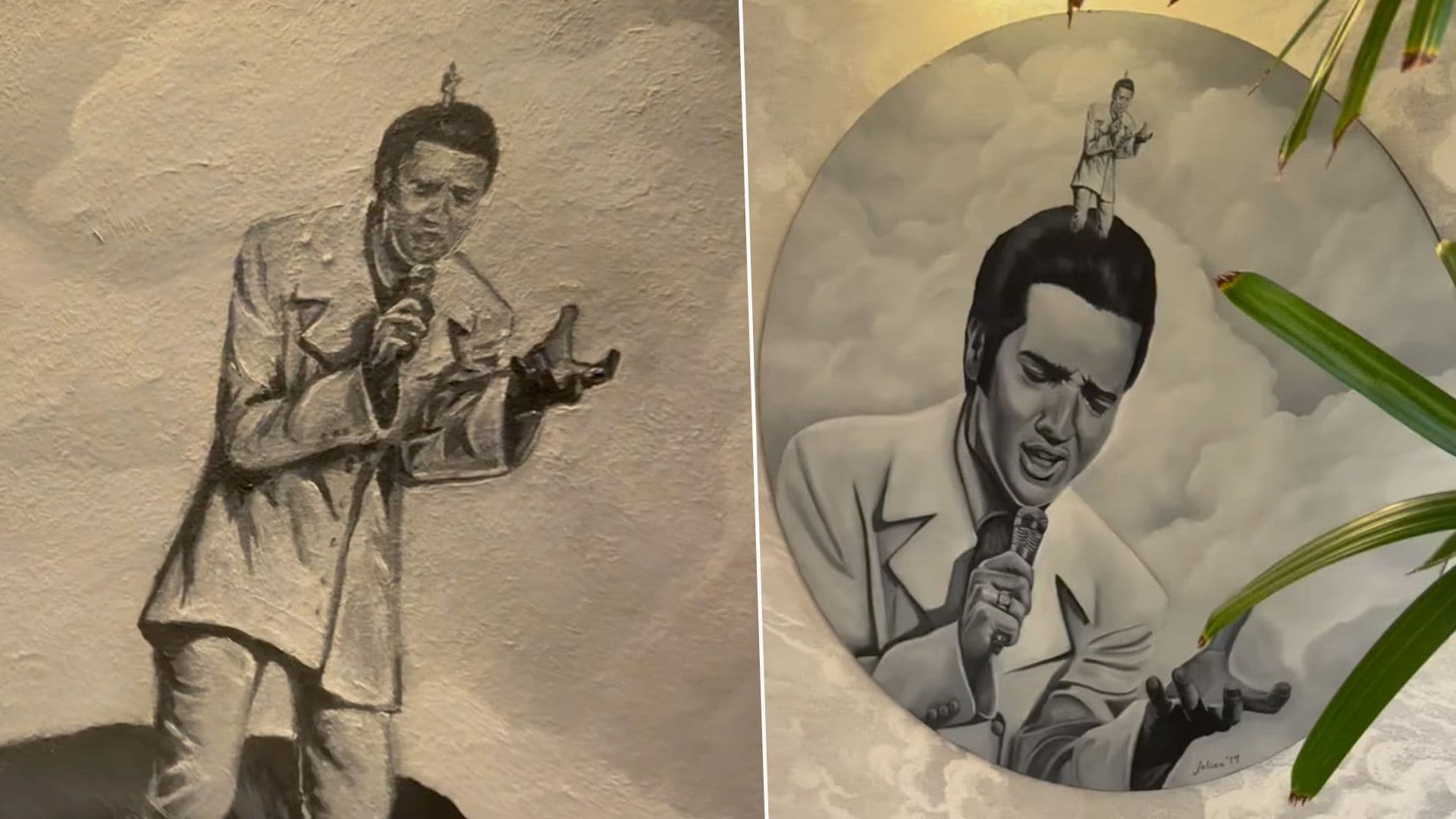 World Renowned DJ Calvin Harris Shares Maltese Artist’s Painting