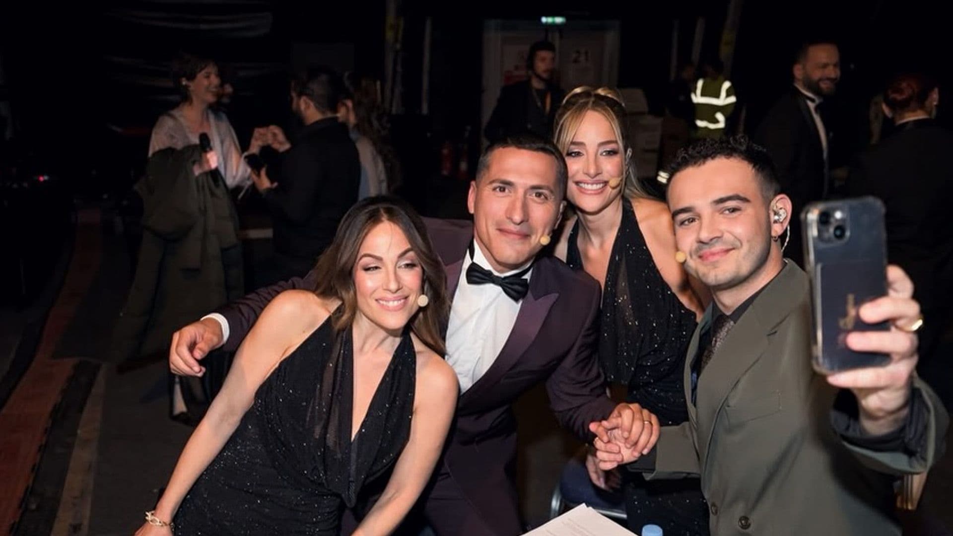 Ira Losco Shoes Behind The Scenes Photos From Mużika Mużika 2026