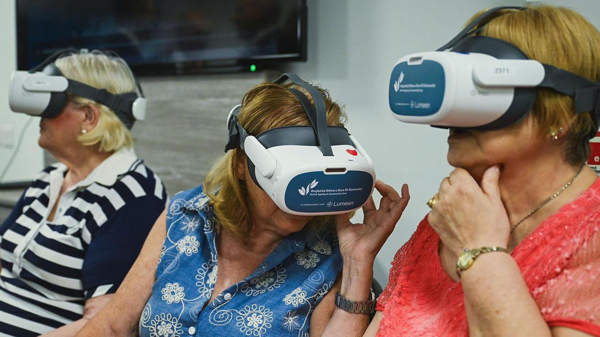 Group Virtual Reality Experience Launched At Active Ageing Centres