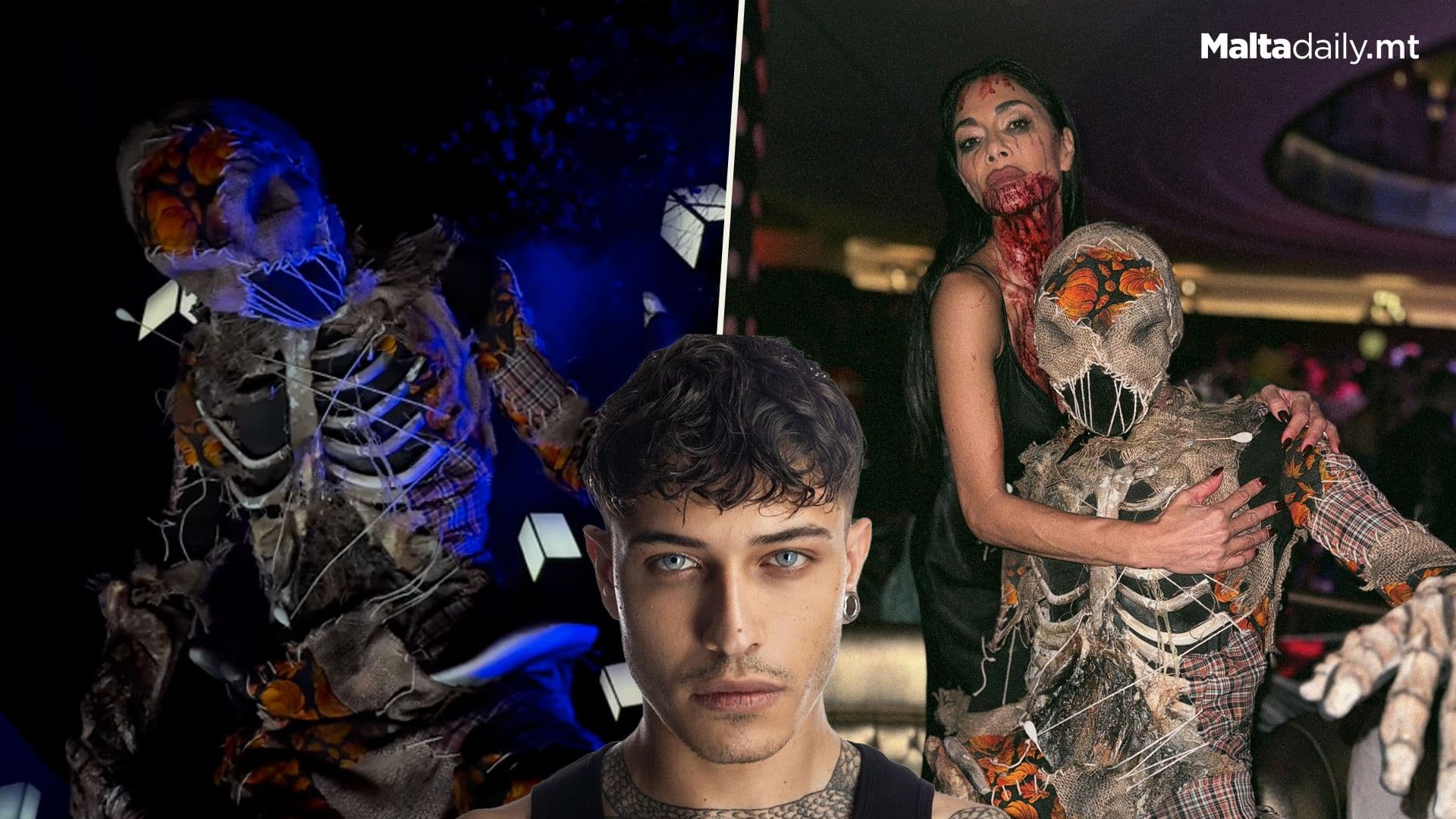 Henry Galea’s Costume At Heidi Klum’s Party Was SMOKING!