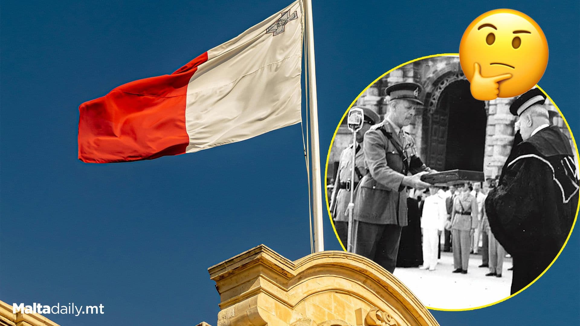 Here’s What the Colours on the Maltese Flag Really Mean