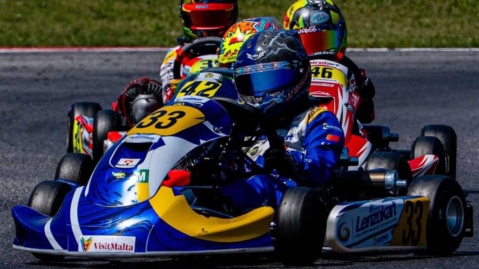 JAKE JORDAN MICALLEF IMPRESSES DESPITE DIFFICULT FINISH IN LONATO