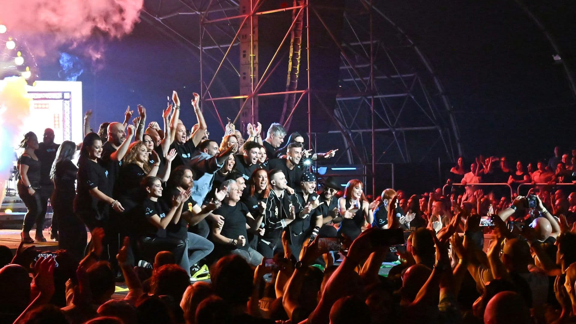 Thousands Attend Rockestra 2026 On Saturday Evening