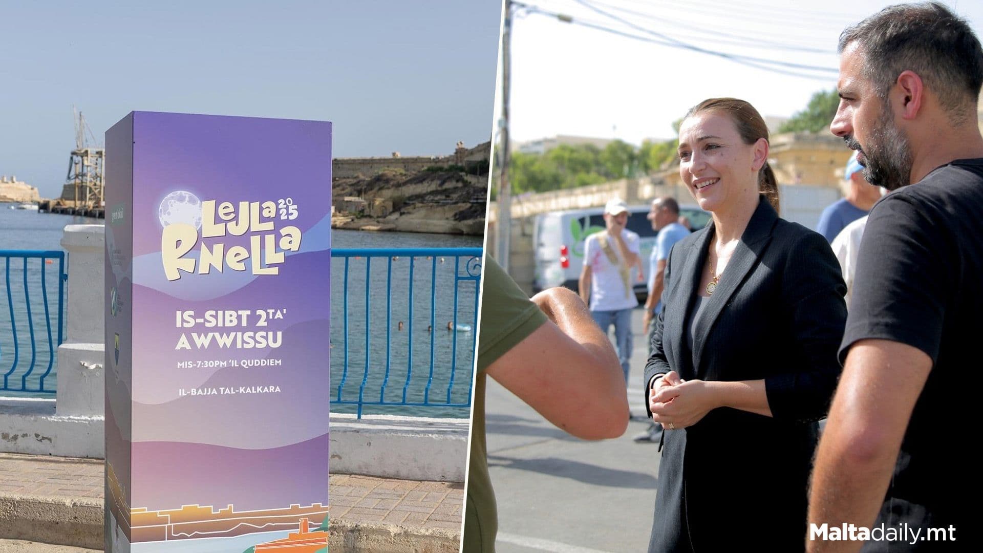 Official Details For 4th Edition Of Lejla Rnella In Kalkara