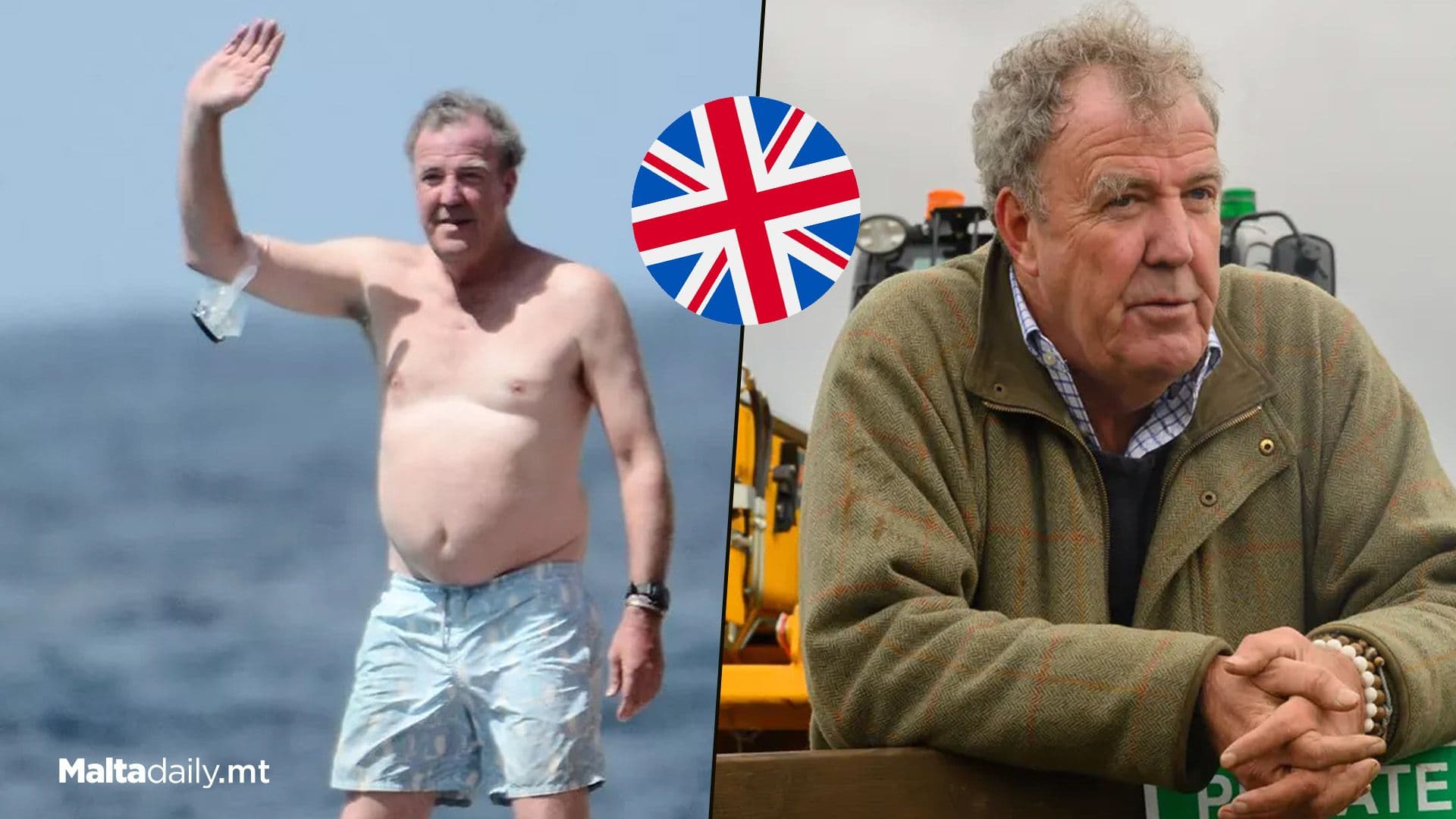 64 Year Old Jeremy Clarkson Named UK’s Sexiest Man Again