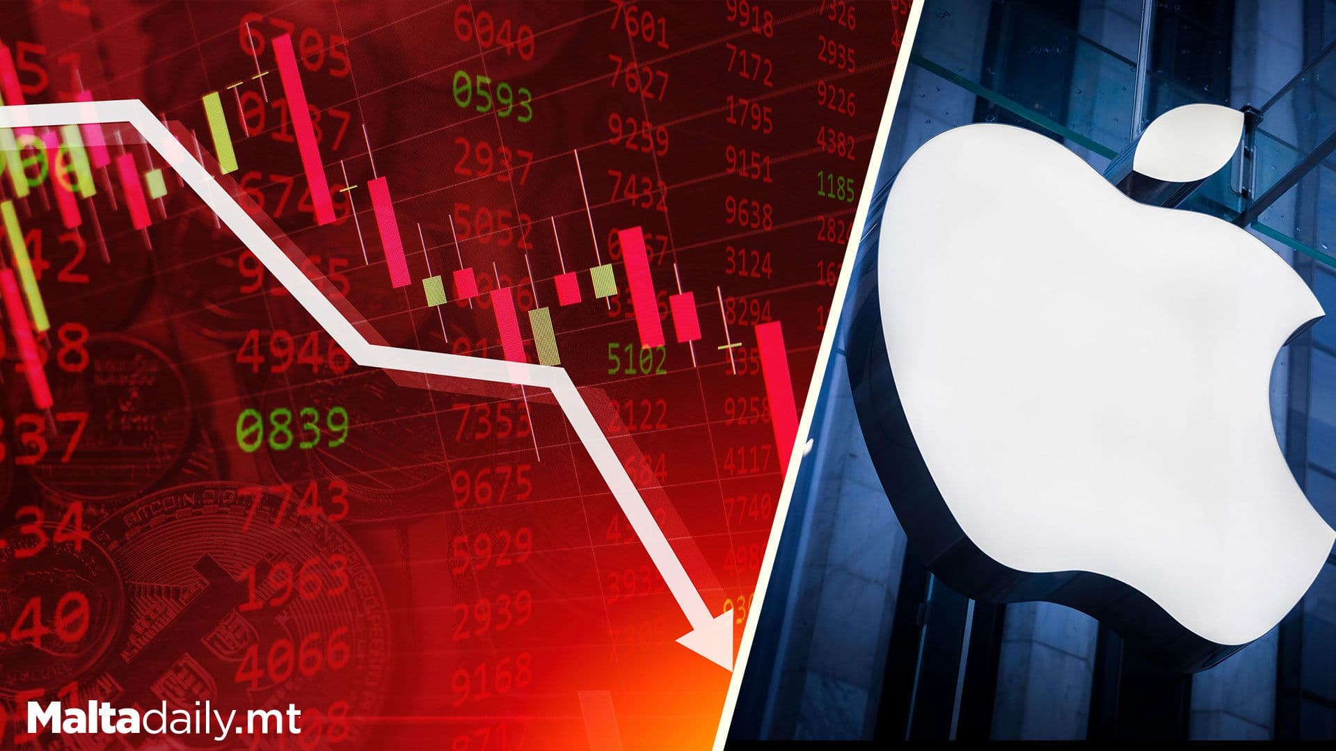 Apple broke the record for most amount of money lost in a day back in 2020