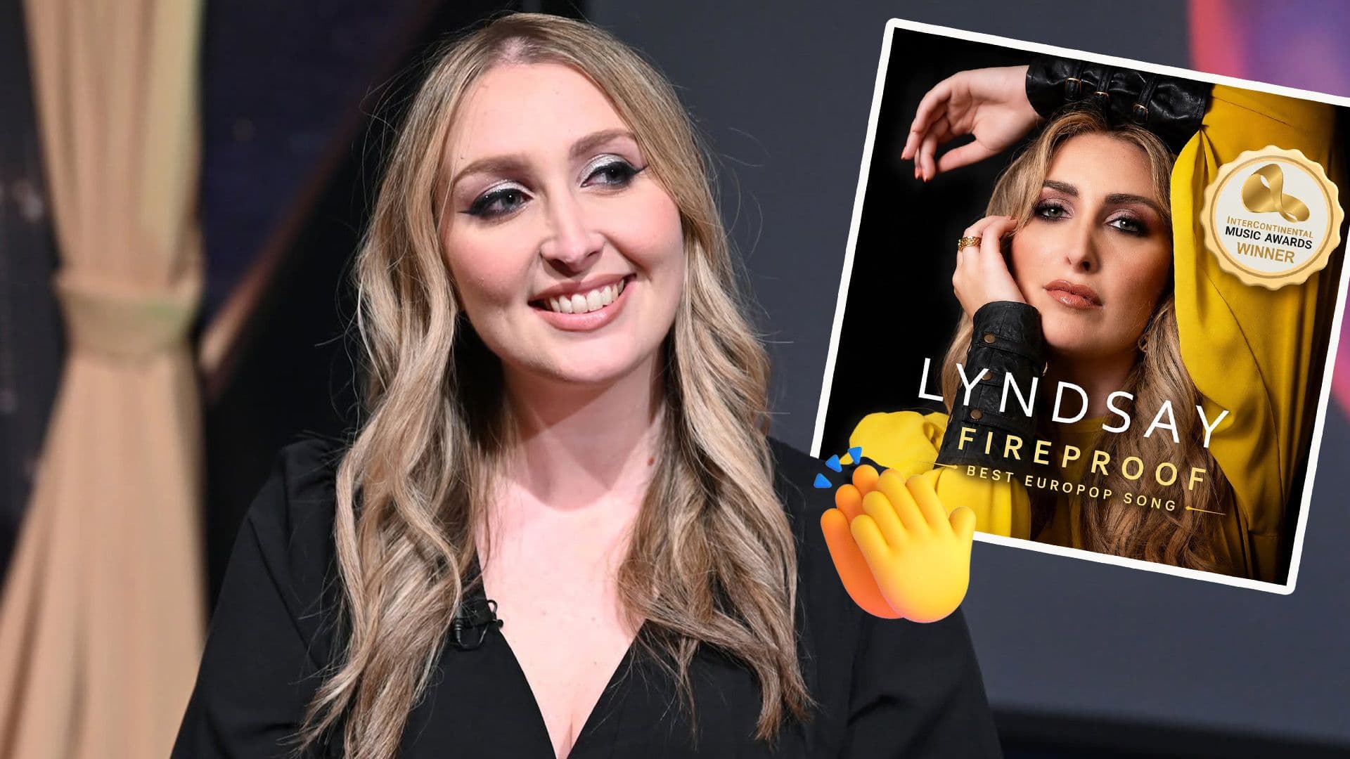 Lydnsay Pace Wins Best Europop Song Category At InterContinental Music Awards 2026