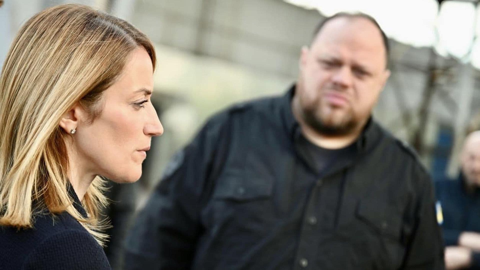 Roberta Metsola Celebrates Europe Day with Visit to Ukraine