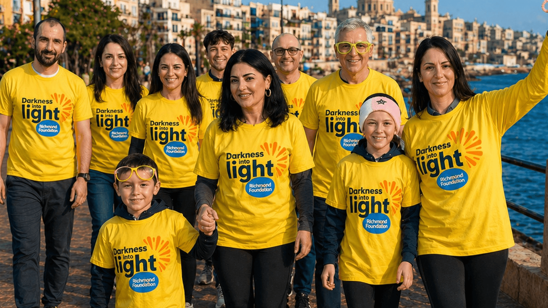 Darkness Into Light Walk Set To Take Place In Support Of Those Who Lost Loved Ones To Suicide