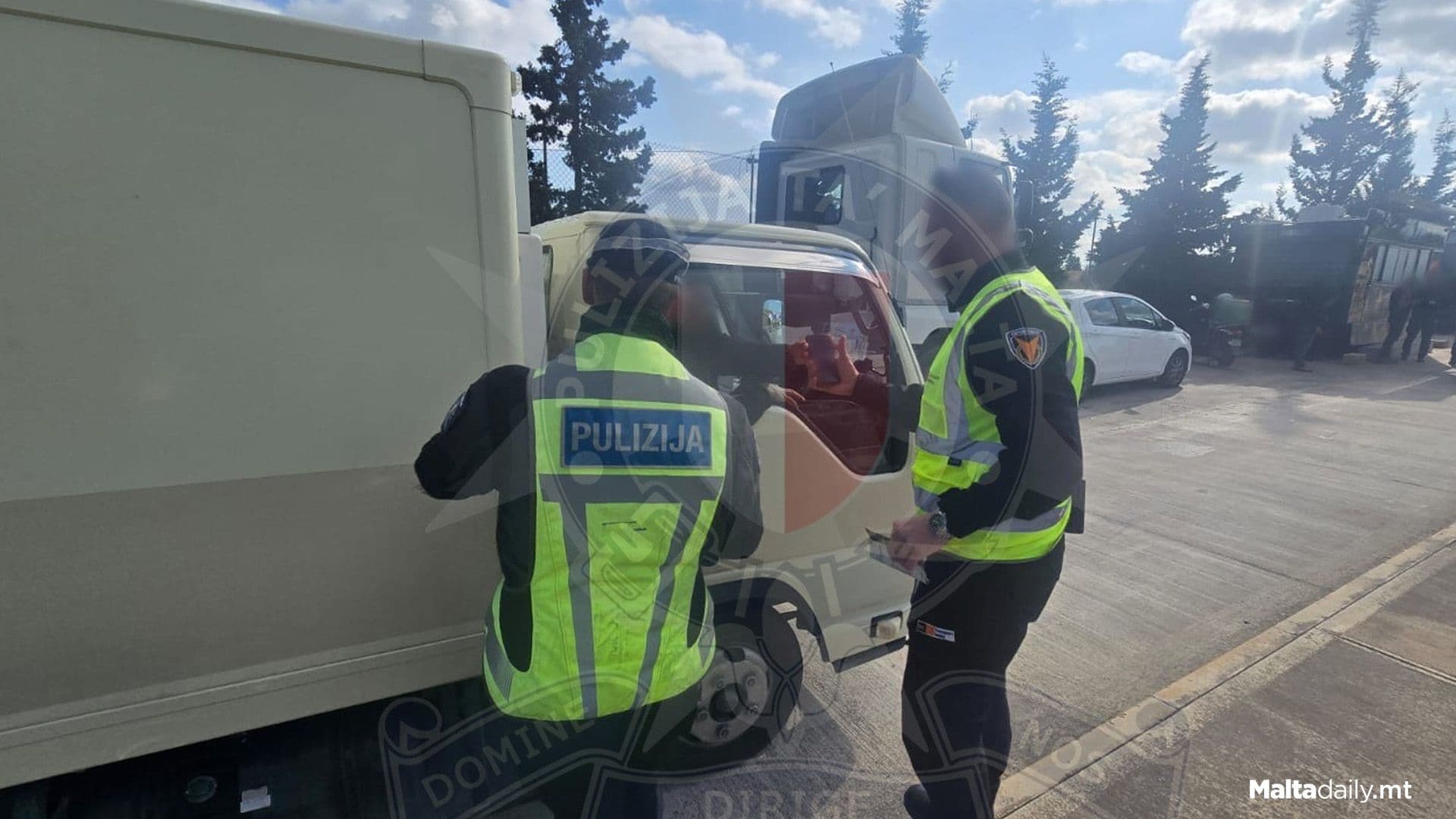 Luqa Inspections: 3 Foreign Nationals Found Living Illegally