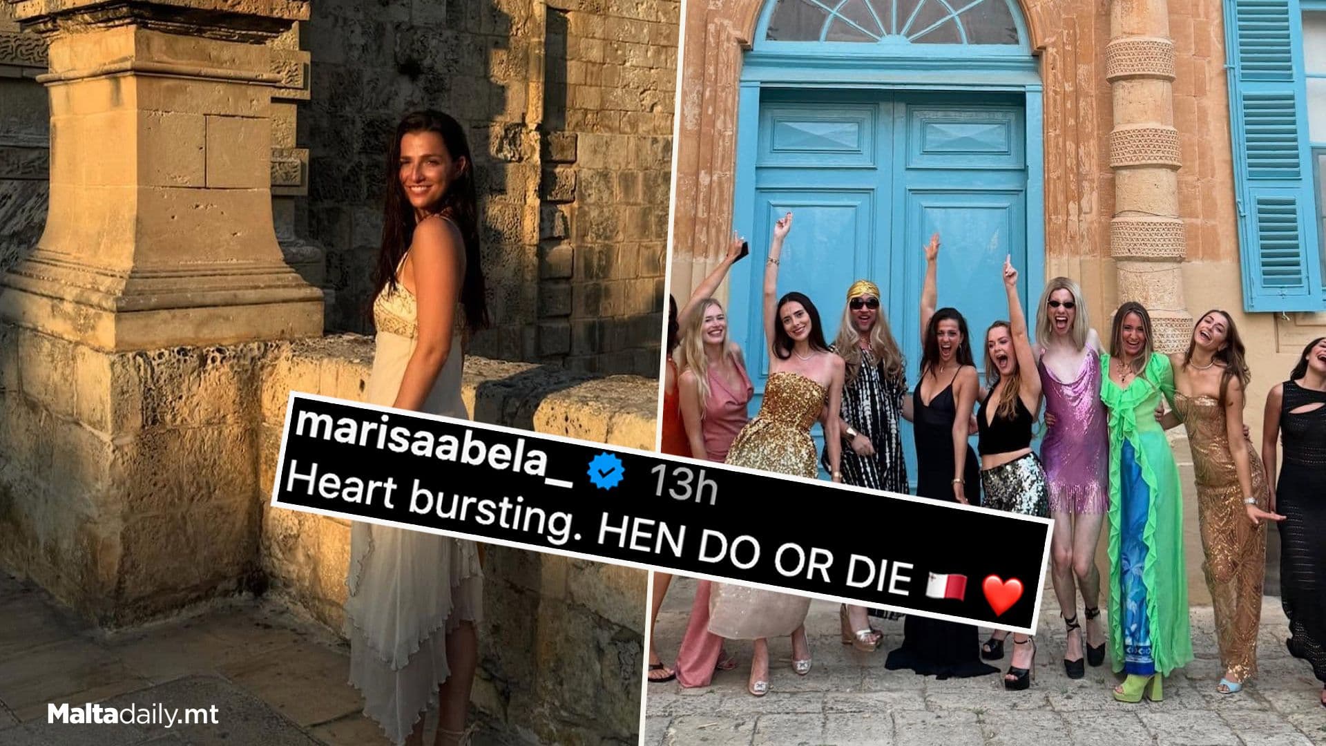 Amy Winehouse Actress Marisa Abela Holds Hens In Malta