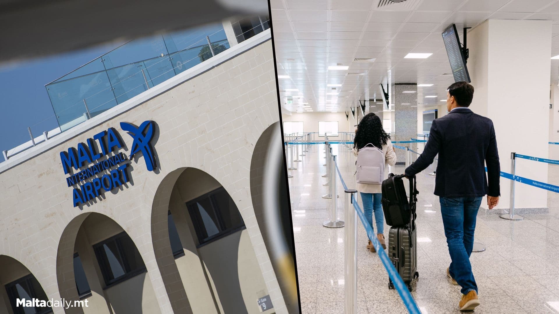 Over 1,035,000 Passengers Pass Through Malta Airport In July