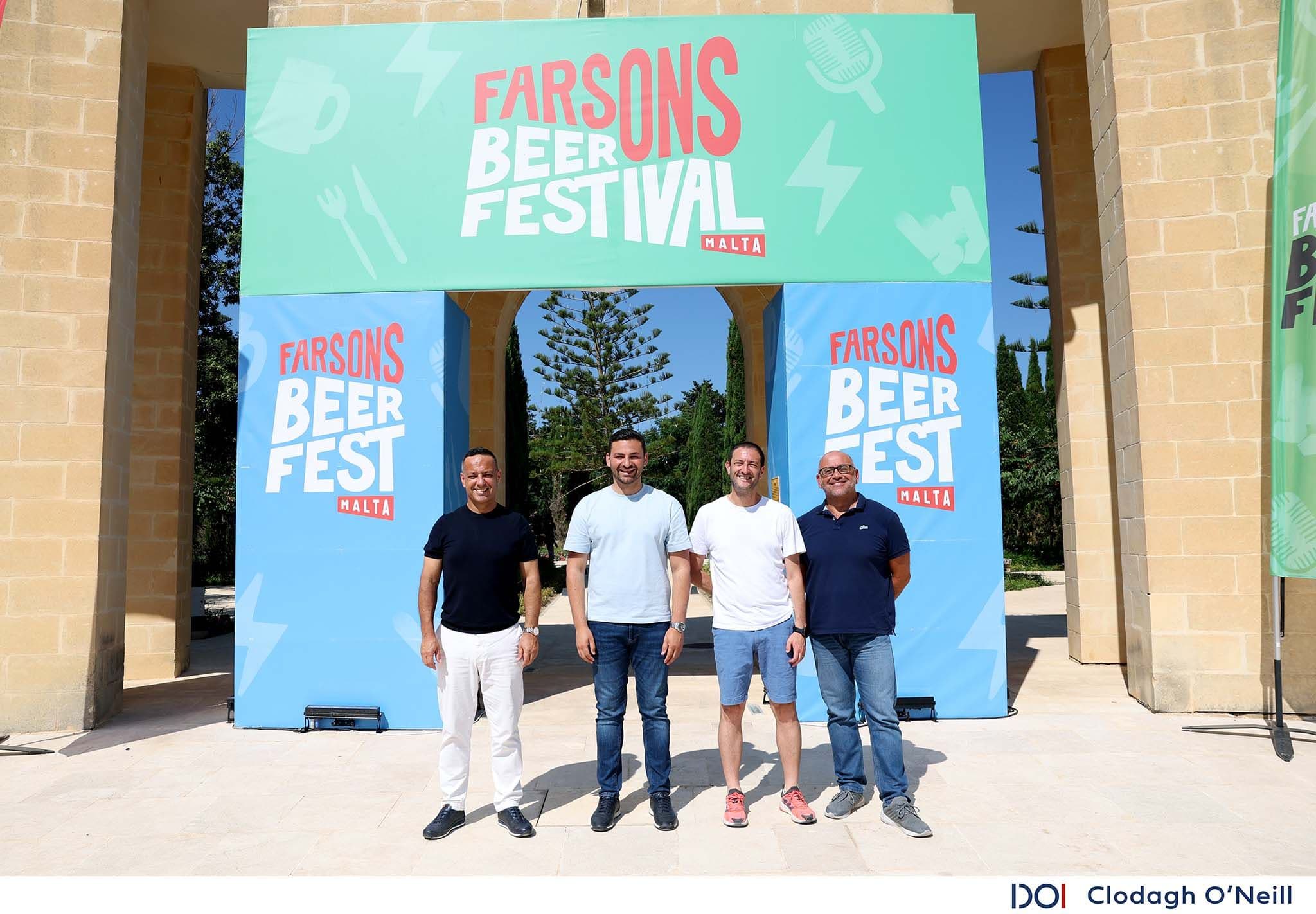 43rd Farsons Beer Festival Returns To Ta’ Qali From 3rd To 12th July